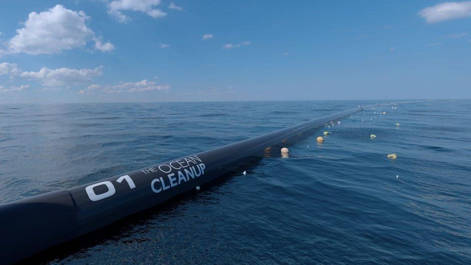 The Ocean Cleanup Is Starting, Aims To Cut Garbage Patch By 90% By 2040