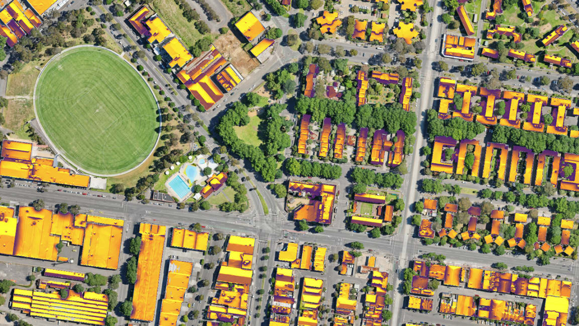 Une nouvelle utilisation de Google Maps: calculer l’empreinte carbone d’une ville