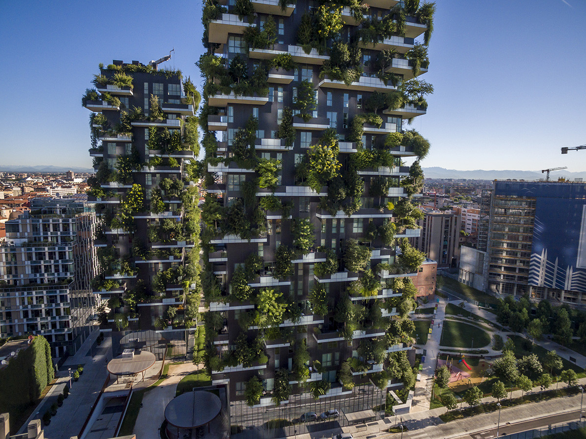 Bosco Verticale : Une forêt verticale au milieu de la ville de Milan